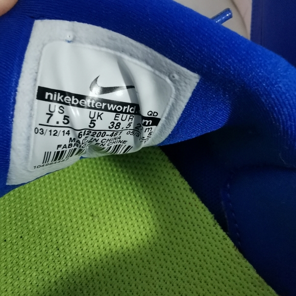 NIKE Free 4.0 V4 Womens Size 7.5 - Picture 5 of 8